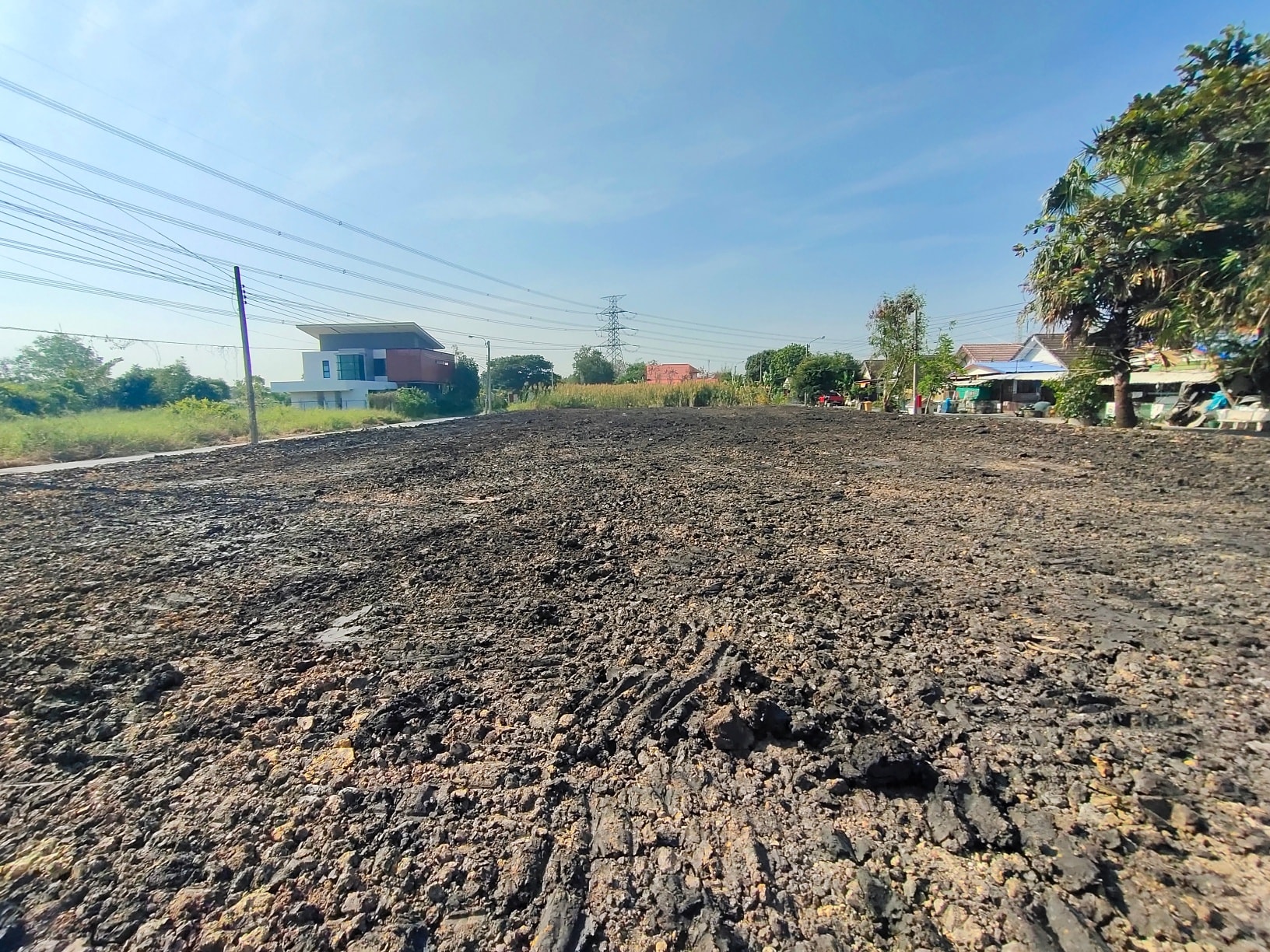 รับถมดินราคาถูกนนทบุรี รับเหมาถมที่นนทบุรี080-9169359